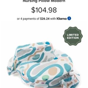 Colorful Nursing Pillow